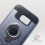    Samsung Galaxy S7 Edge - TanStar Magnet Enabled Case with Ring Kickstand